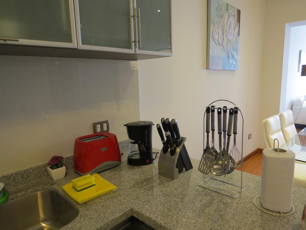 Spacious Apartment In Miraflores Ліма Номер фото