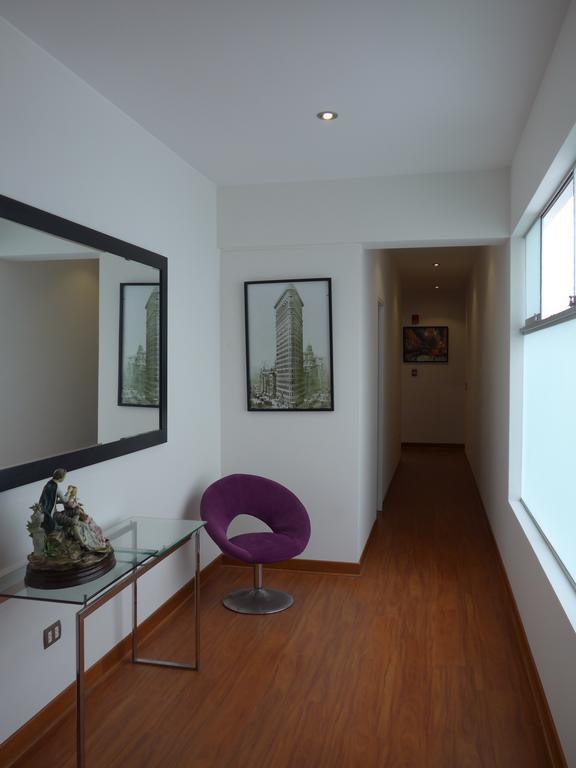 Spacious Apartment In Miraflores Ліма Номер фото